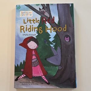 Little Red Riding Hood 5 Minute Storytime Hardcover Children’s Fairy Tale Book